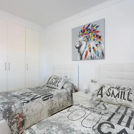 Deluxe Apt. 110qm+terrasse 60qm Pool Wifi Golf Yachthafen Apartmán San Miguel de Abona
