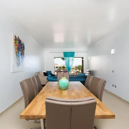 Deluxe Apt. 110qm+terrasse 60qm Pool Wifi Golf Yachthafen * San Miguel de Abona