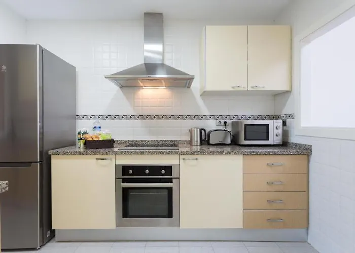 Deluxe Apt. 110qm+terrasse 60qm Pool Wifi Golf Yachthafen * San Miguel de Abona