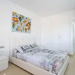 公寓 Deluxe Apt. 110qm+terrasse 60qm Pool Wifi Golf Yachthafen 圣米格尔德阿沃纳