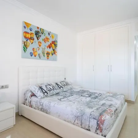 Apartment Deluxe Apt. 110qm+terrasse 60qm Pool Wifi Golf Yachthafen San Miguel de Abona