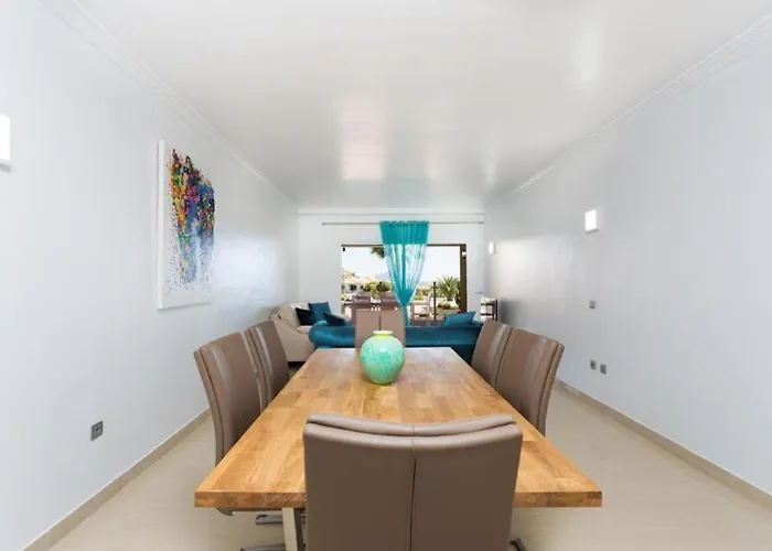 Deluxe Apt. 110qm+terrasse 60qm Pool Wifi Golf Yachthafen * 圣米格尔德阿沃纳