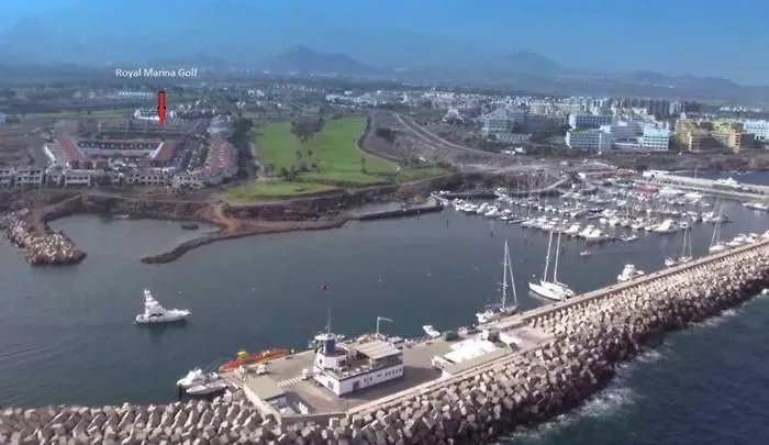 Apartament Deluxe Apt. 110qm+terrasse 60qm Pool Wifi Golf Yachthafen San Miguel de Abona