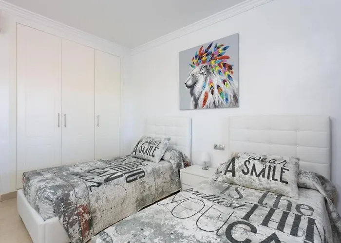 Deluxe Apt. 110qm+terrasse 60qm Pool Wifi Golf Yachthafen Apartament San Miguel de Abona