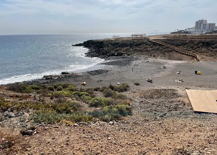 Deluxe Apt. 110qm+terrasse 60qm Pool Wifi Golf Yachthafen Apartament San Miguel de Abona